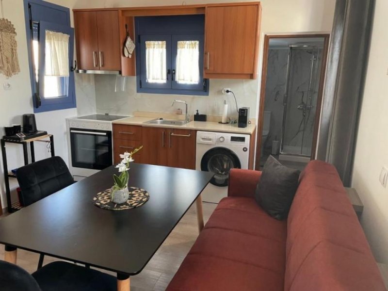 Milatos Kreta: Neu renoviertes Haus mit zwei Wohnungen in Milatos Haus kaufen
